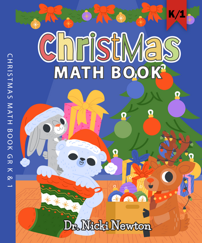 Christmas Math Book