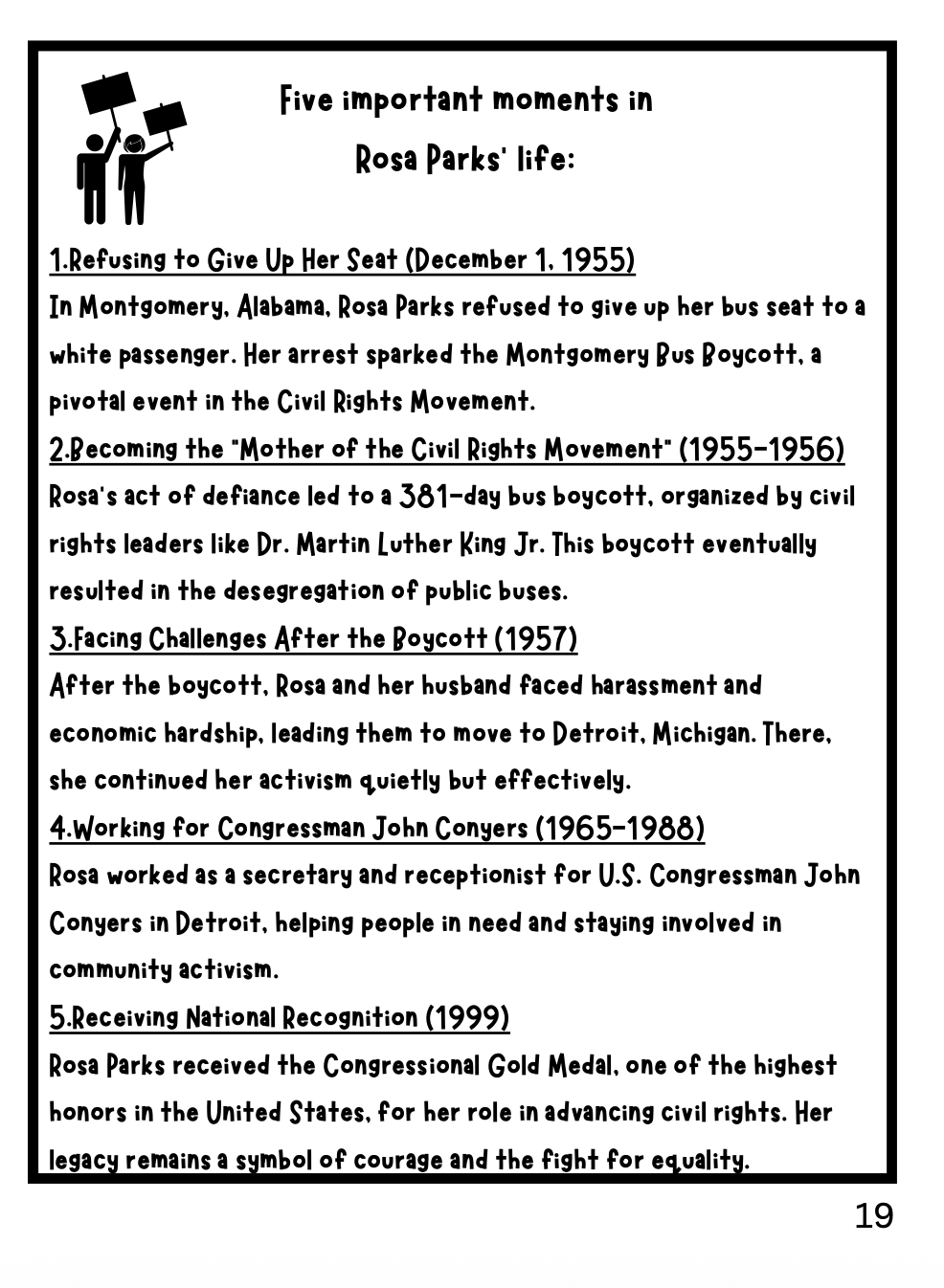 Black Women's History Riddles