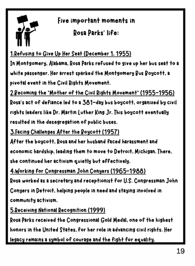 Black Women's History Riddles