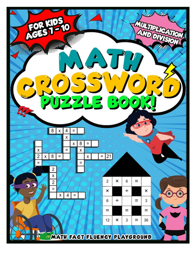 CROSS WORD PUZZLE: Multiplication and Division