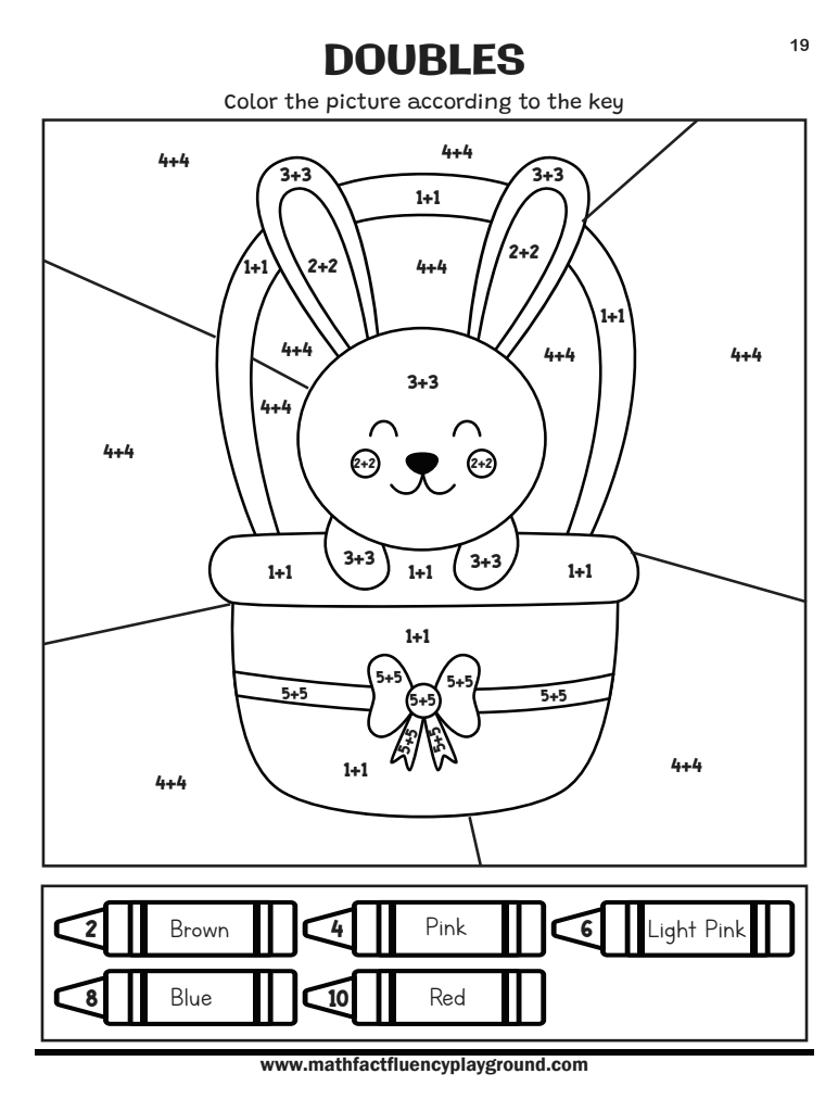 Easter Math Book