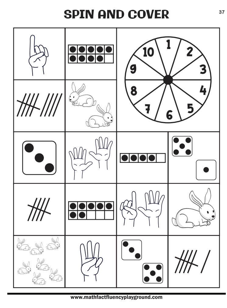 Easter Math Book