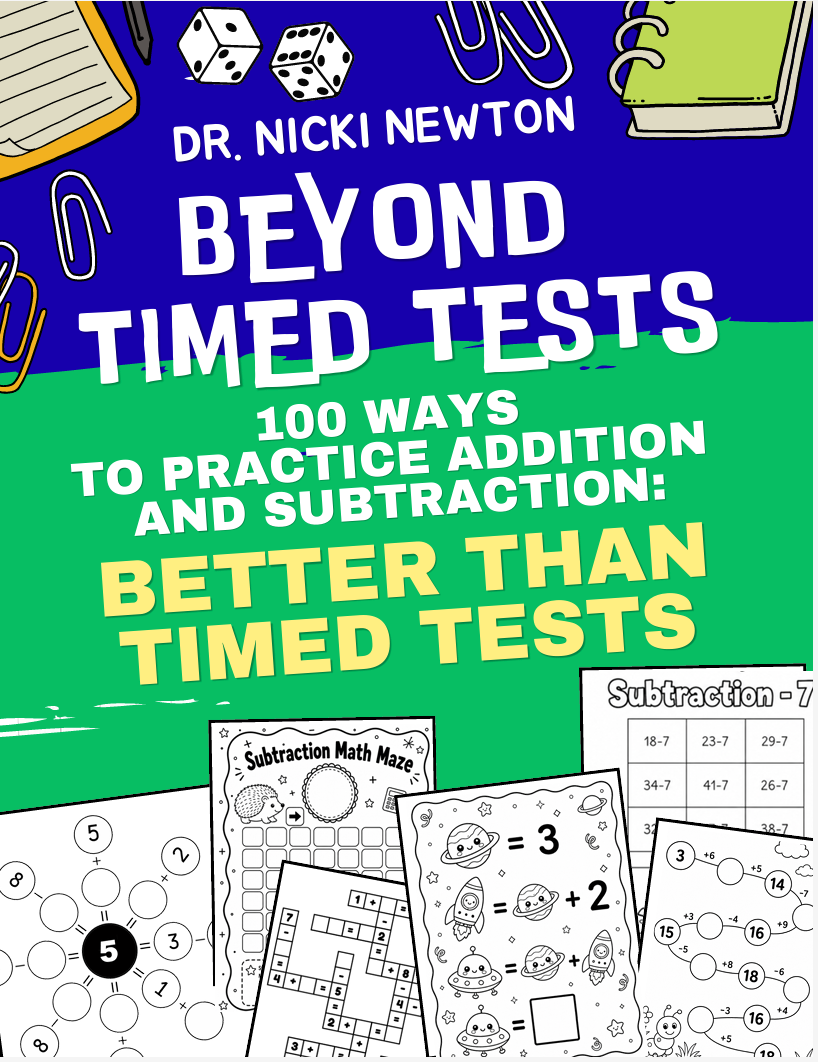 Beyond Timed Tests
