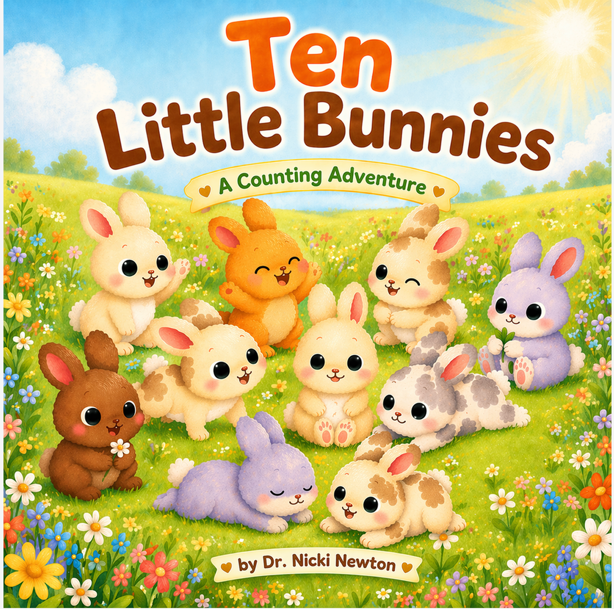 Ten Little Bunnies