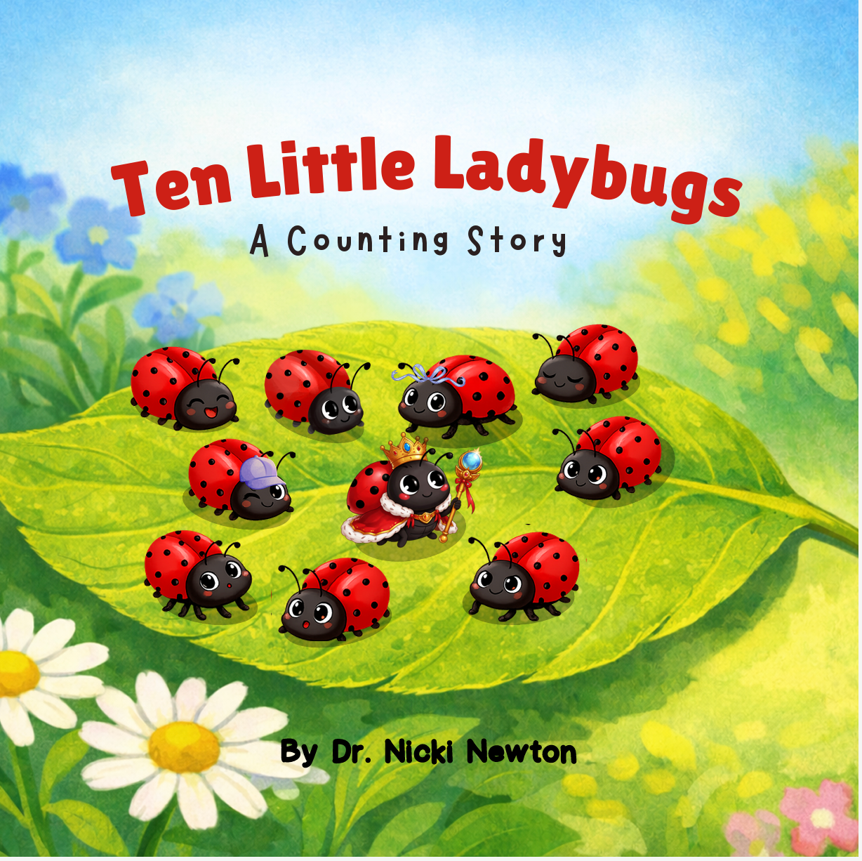Ten Little Ladybugs