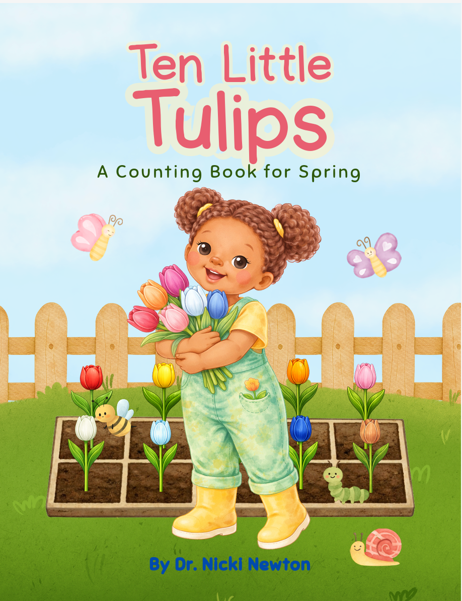Ten Little Tulips