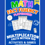 Math Fact Fluency Playground Multiplication Facts Within 100 Activities & Games