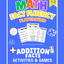 Math Fact Fluency Playground Addition Facts Activities & Games