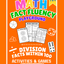 Math Fact Fluency Playground Division Facts Within 100 Activities & Games