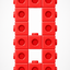 Colorful Number Cube  Build Cards| Number Recognition- Counting Visuals
