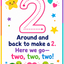Number Formation Rhyme Posters 1–10 | Trace, Sing & Move; Write the Numbers
