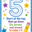 Number Formation Rhyme Posters 1–10 | Trace, Sing & Move; Write the Numbers