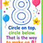 Number Formation Rhyme Posters 1–10 | Trace, Sing & Move; Write the Numbers