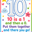 Number Formation Rhyme Posters 1–10 | Trace, Sing & Move; Write the Numbers