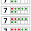 Number Talk Ten Frame Cards 1–10 | Compose & Talk; Decompose Numbers