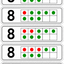 Number Talk Ten Frame Cards 1–10 | Compose & Talk; Decompose Numbers