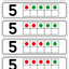 Number Talk Ten Frame Cards 1–10 | Compose & Talk; Decompose Numbers