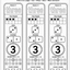 Number Bracelets 1–10 | Kindergarten Number Sense Printable Activity