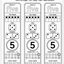 Number Bracelets 1–10 | Kindergarten Number Sense Printable Activity
