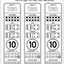 Number Bracelets 1–10 | Kindergarten Number Sense Printable Activity
