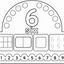 Number Hats 1–10 | Trace, Color & Count; Wear Number Sense Crowns
