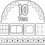 Number Hats 1–10 | Trace, Color & Count; Wear Number Sense Crowns