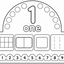 Number Hats 1–10 | Trace, Color & Count; Wear Number Sense Crowns