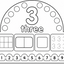 Number Hats 1–10 | Trace, Color & Count; Wear Number Sense Crowns