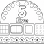 Number Hats 1–10 | Trace, Color & Count; Wear Number Sense Crowns