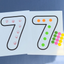 Puffy Numbers -Large Outline Numbers 1–10 | Trace, Color, Decorate &amp; Build Numbers