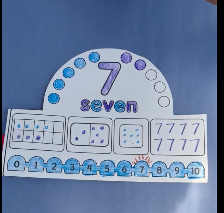 Number Hats 1–10 | Trace, Color & Count; Wear Number Sense Crowns