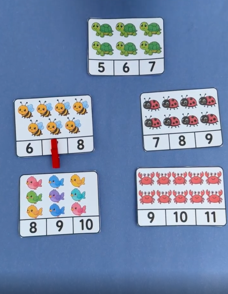 Number Bags 1–10: Hands-On Number Sense Activity System