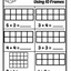 Math Fact Fluency Playground Addition Fact