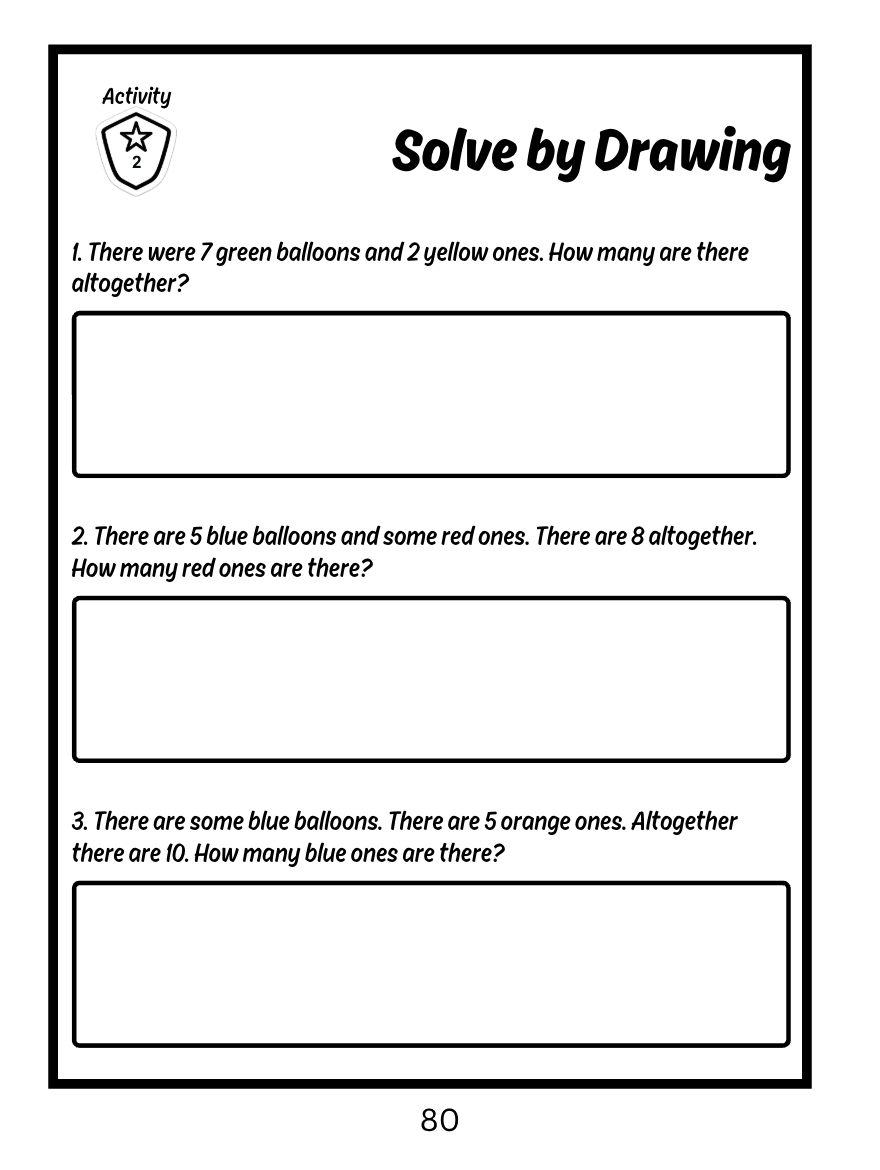 Math Fact Fluency Playground Addition Fact