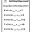 Math Fact Fluency Playground Addition Fact