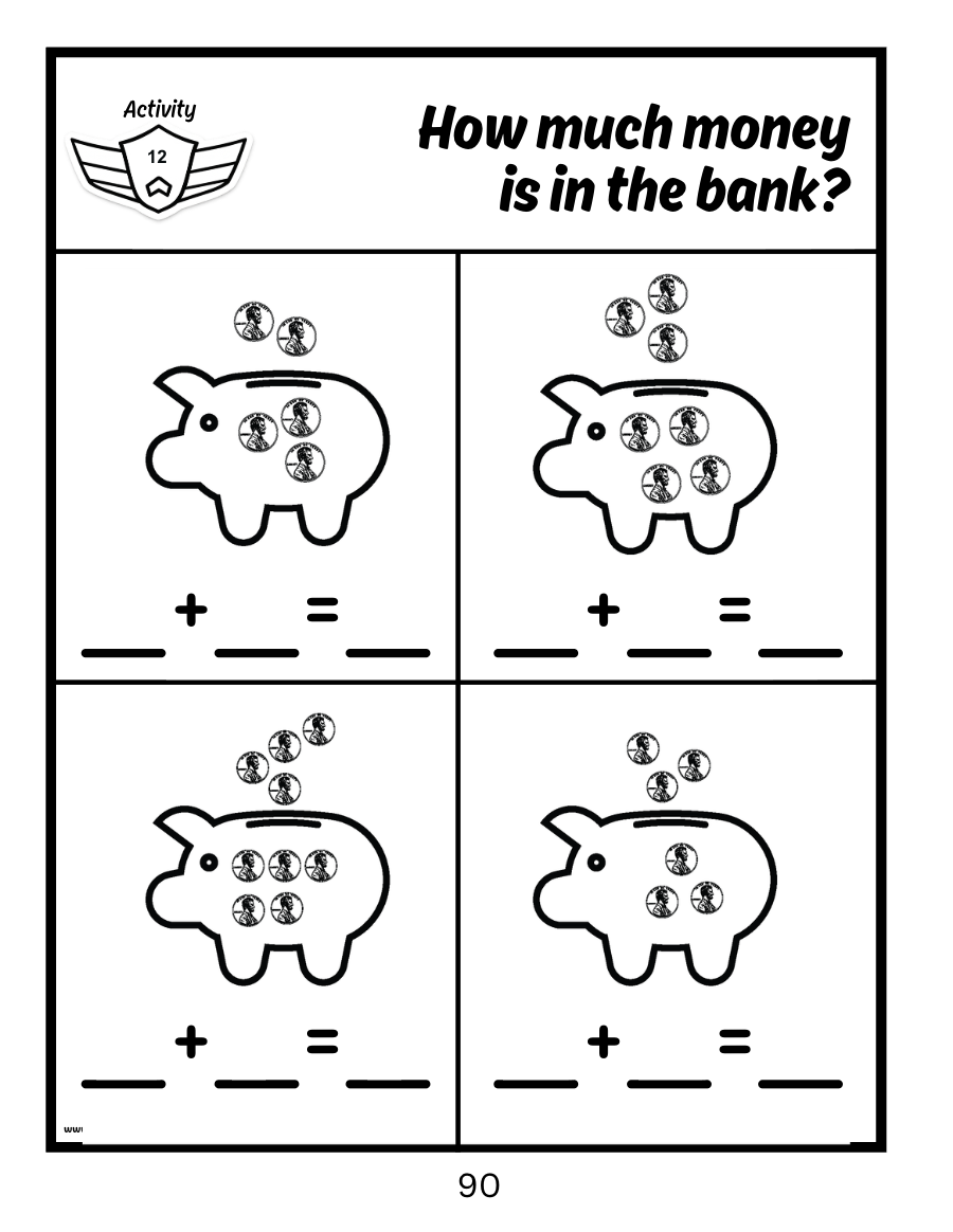 Math Fact Fluency Playground Addition Fact