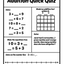 Math Fact Fluency Playground Addition Fact