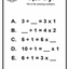 Math Fact Fluency Playground Division