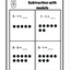 Math Fact Fluency Playground Subtraction Facts