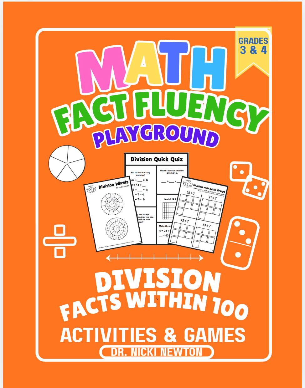 Math Fact Fluency Playground Division