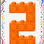 Colorful Number Cube  Build Cards| Number Recognition- Counting Visuals