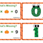 Multiplication Pumpkin Flashcards