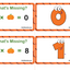Multiplication Pumpkin Flashcards