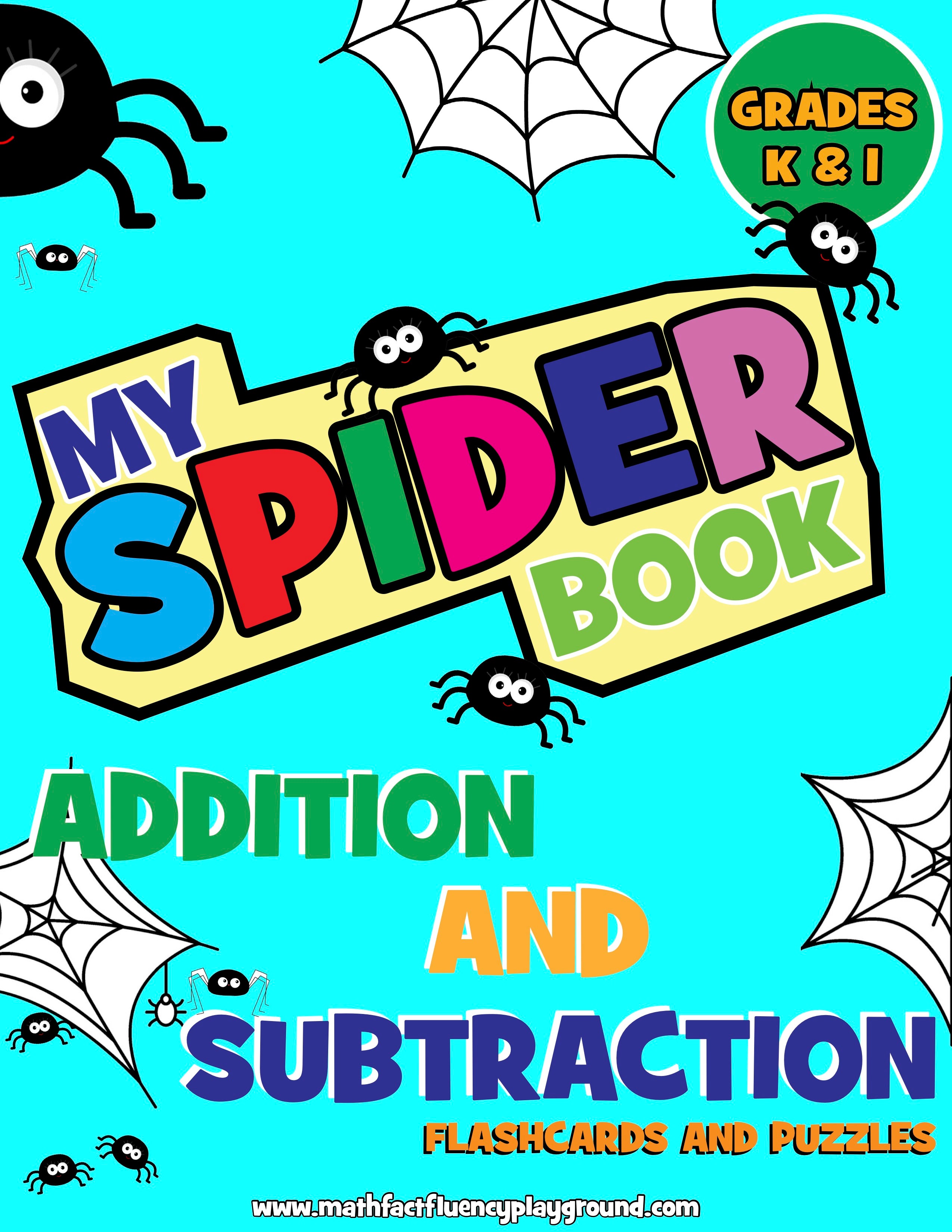 Spider Math – Gigglenook Math Store