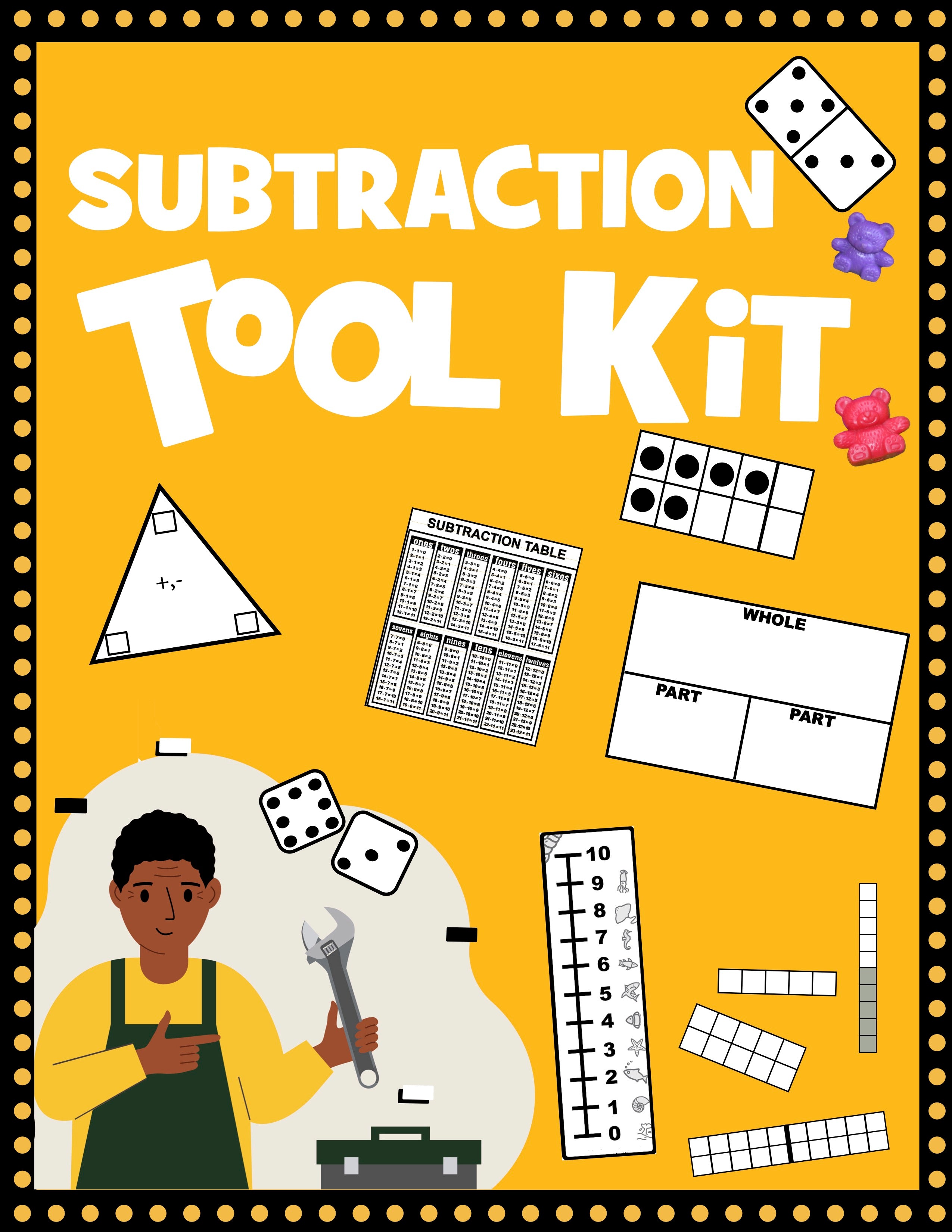 Subtraction Toolkit – Gigglenook Math Store