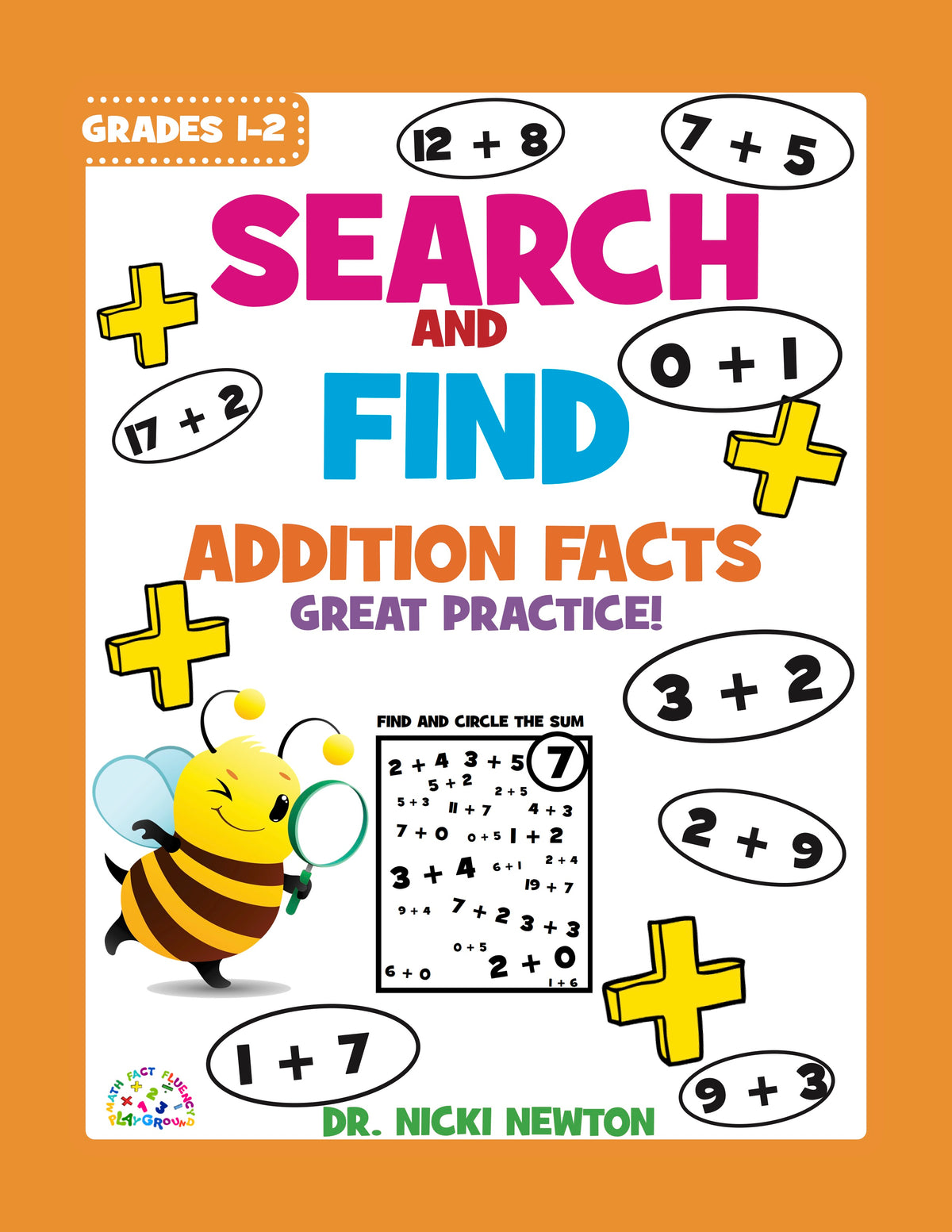 Addition Using Finder Search and Find the Equation: Addition Facts – Gigglenook Math Store